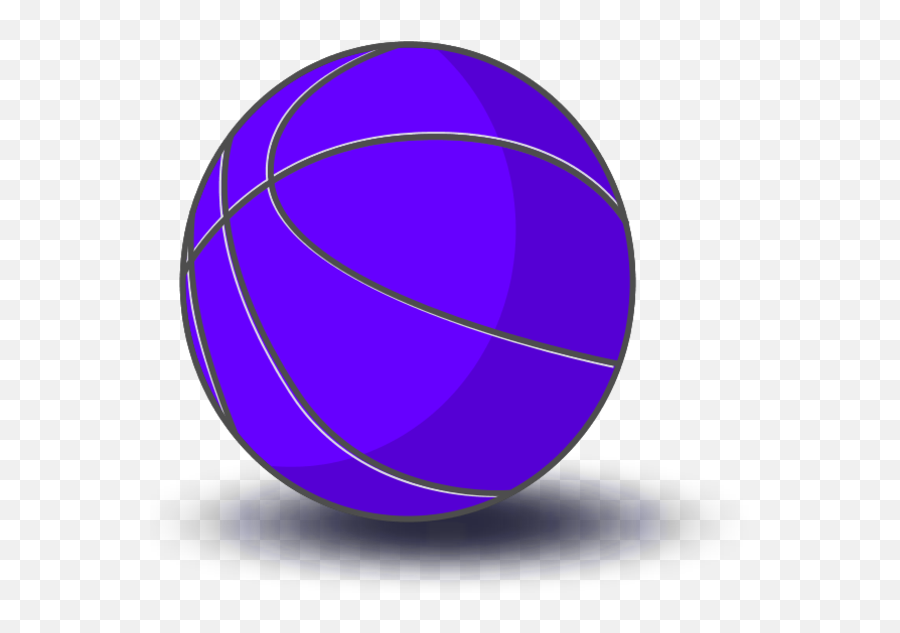 Clipart Basketball Blue Clipart Basketball Blue Transparent - Basketball Ball Violet Png Emoji,Basketball Transparent