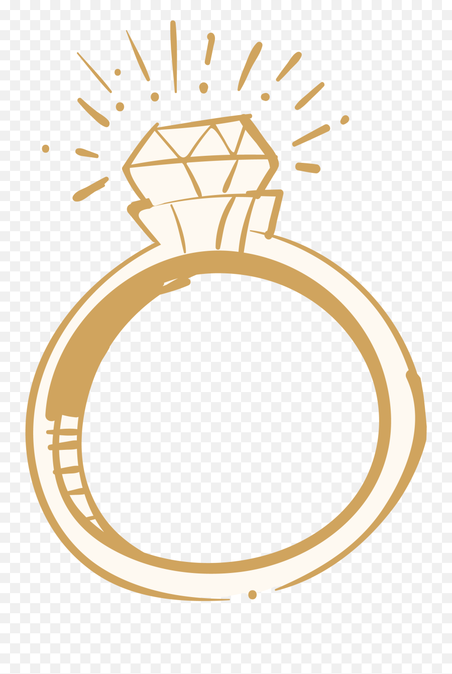 Ring Diamond Rings Sparkling Wedding Free Hd Image - Silent Solid Emoji,Wedding Rings Clipart