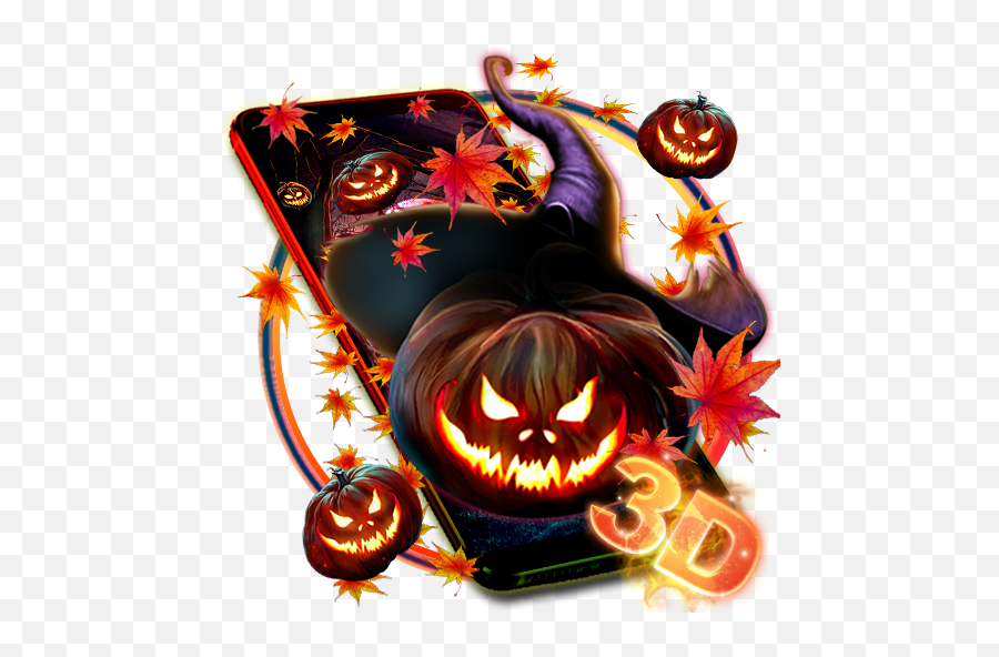 Scary Pumpkin Night Gravity Themeamazoncomappstore For Emoji,Scary Pumpkin Png