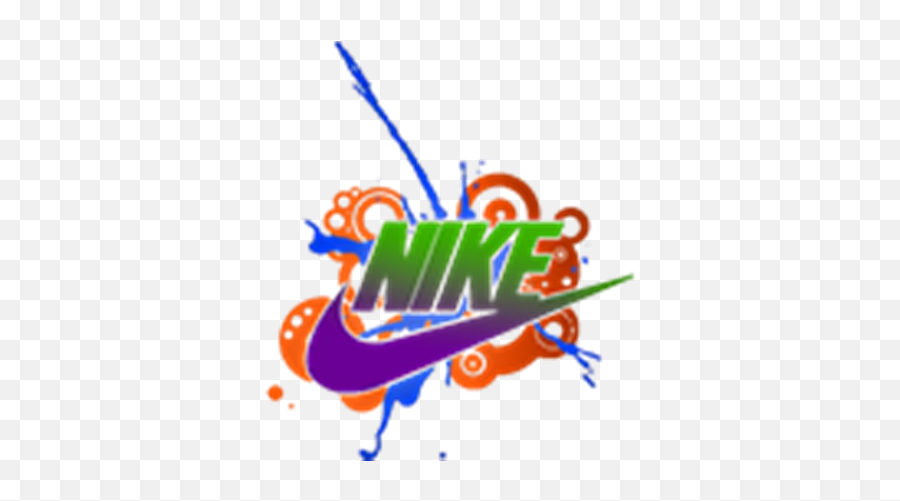 Nike Logo Roblox - Transparent Cool Nike Logos Emoji,Roblox Logo Png