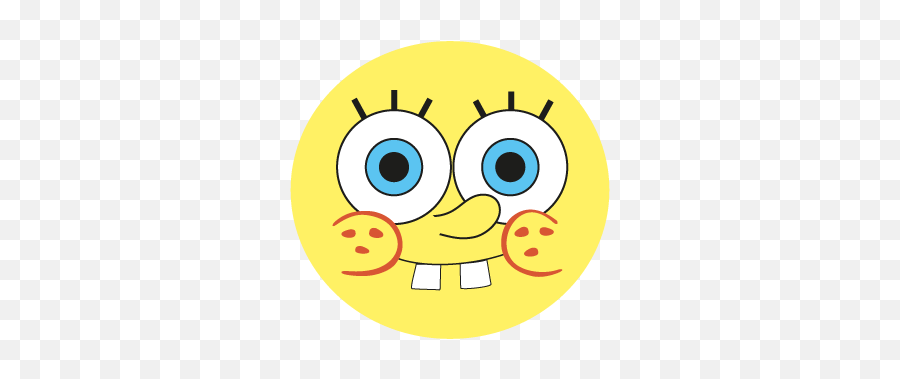 Sponge Bob Logo Vector Free Download - Brandslogonet Emoji,Bob Logo