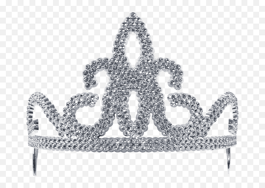Silver Princess Tiara Emoji,Silver Princess Crown Png