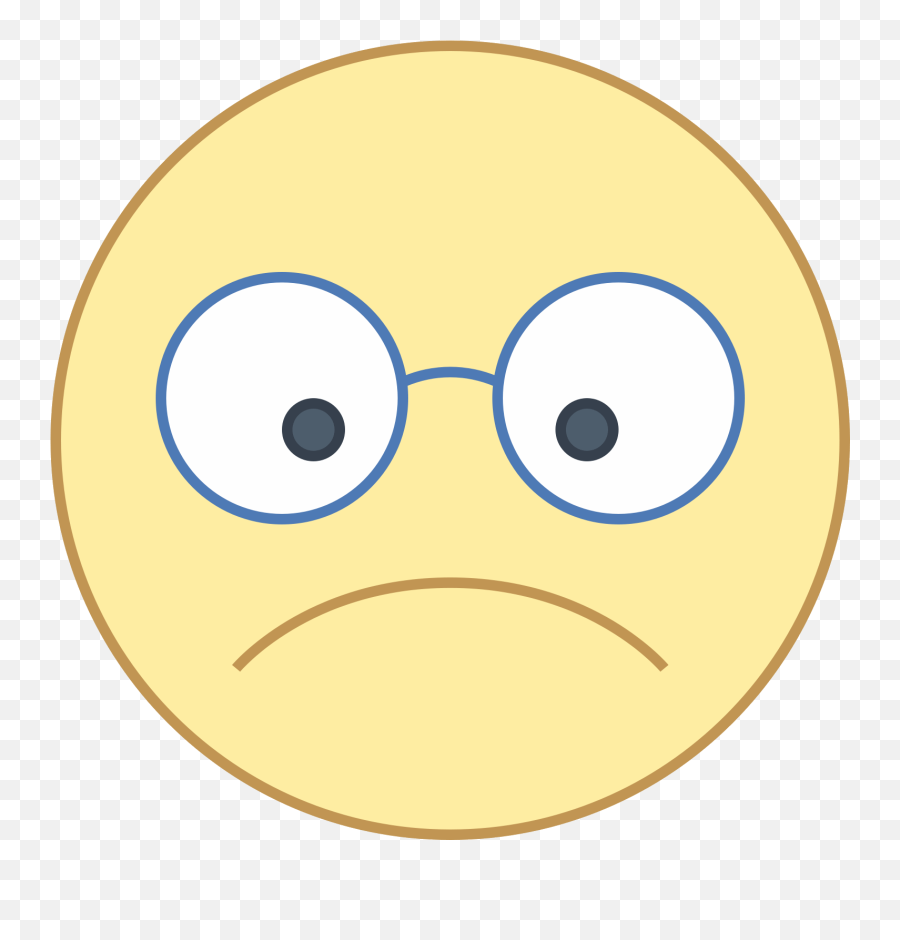 Smiley Computer Icons Clip Art - Sad Face Png Download Happy Emoji,Sad Face Clipart