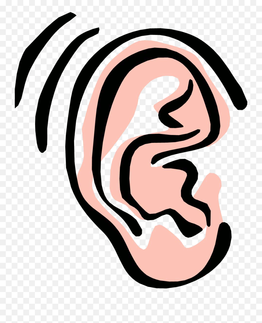 Ear Clip Art 14 Clipart Of - Ear Clipart Emoji,Ears Clipart