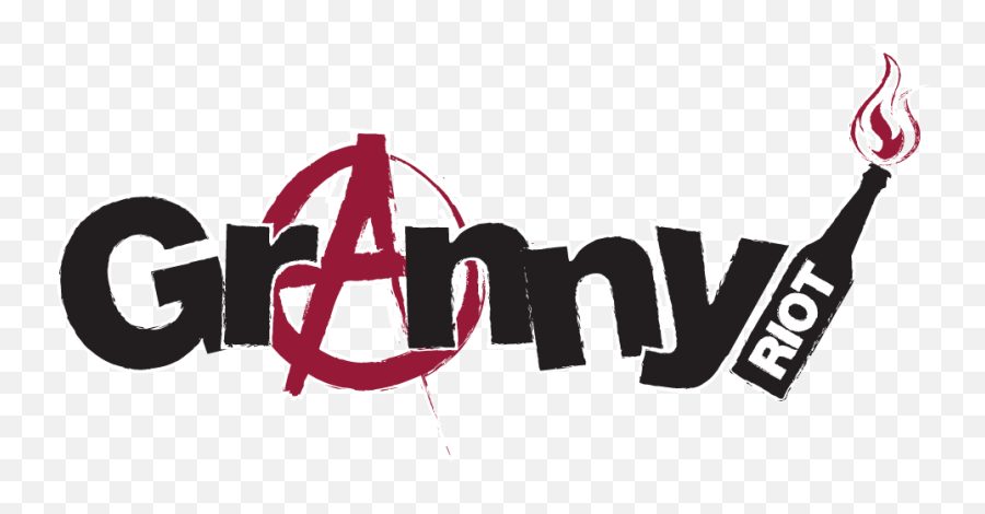 Granny Riot Logo - Language Emoji,Riot Logo