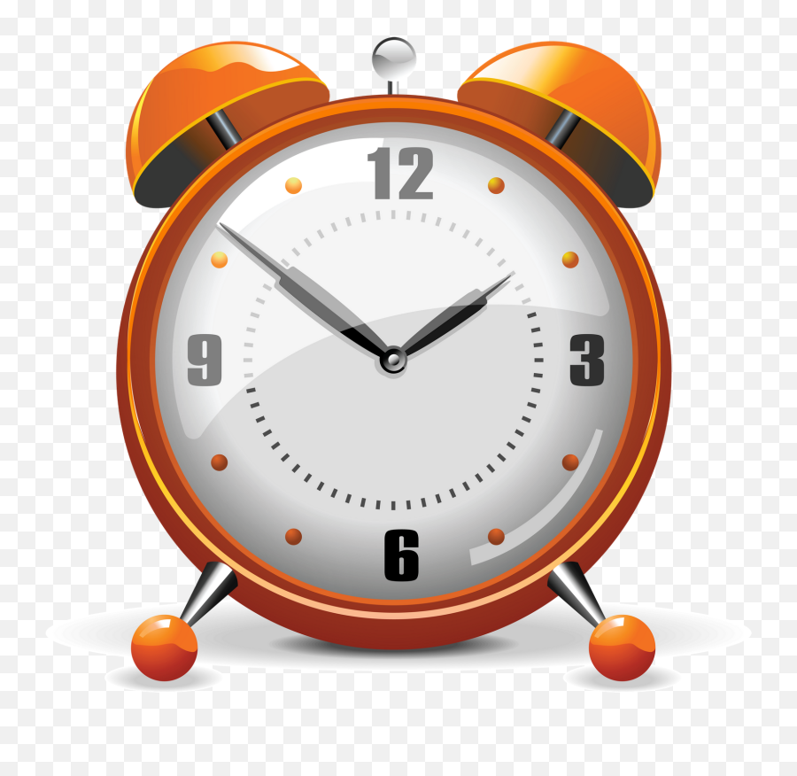 Free Alarm Clock Png Digital Alarm - Clock 3d Vector Png Emoji,Clock Icon Png