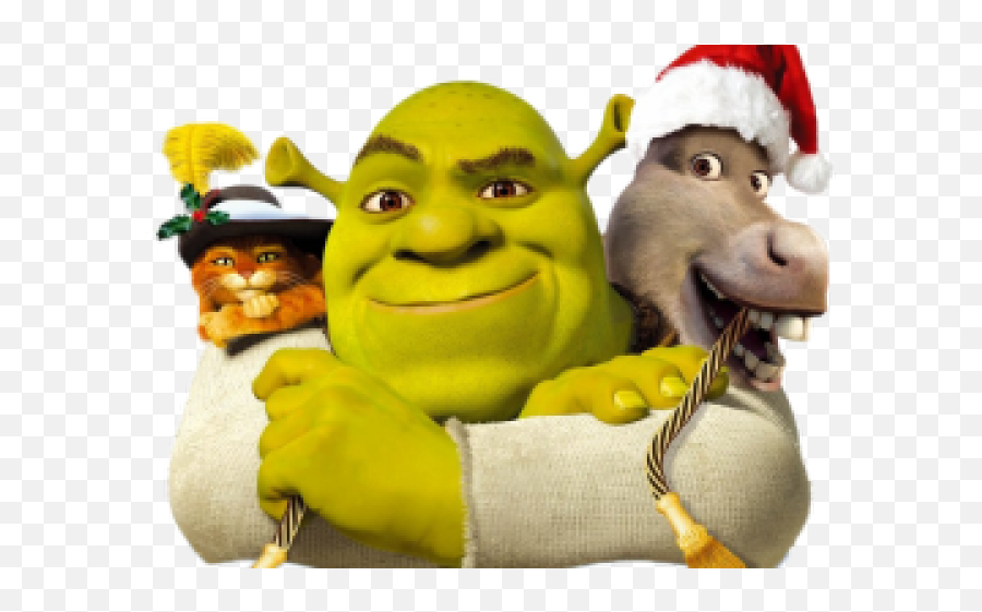 Download Shrek Clipart Christmas - Shrek The Third Ps2 Christmas Shrek Clipart Emoji,Shrek Transparent