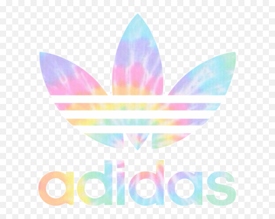 Adidas Logo Pastel Adidaslogo Sticker - Adidas Originals Emoji,Adidas Logo