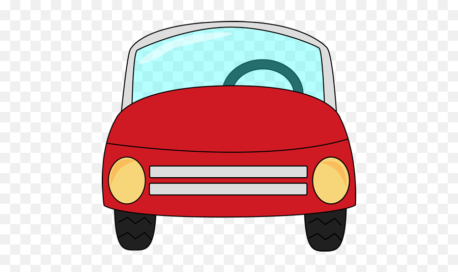 Car Clip Art - Car Images Car Clip Art Front Emoji,Car Clipart Black And White