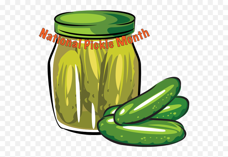 Pickle Clip Art - Pickled Emoji,Pickle Clipart