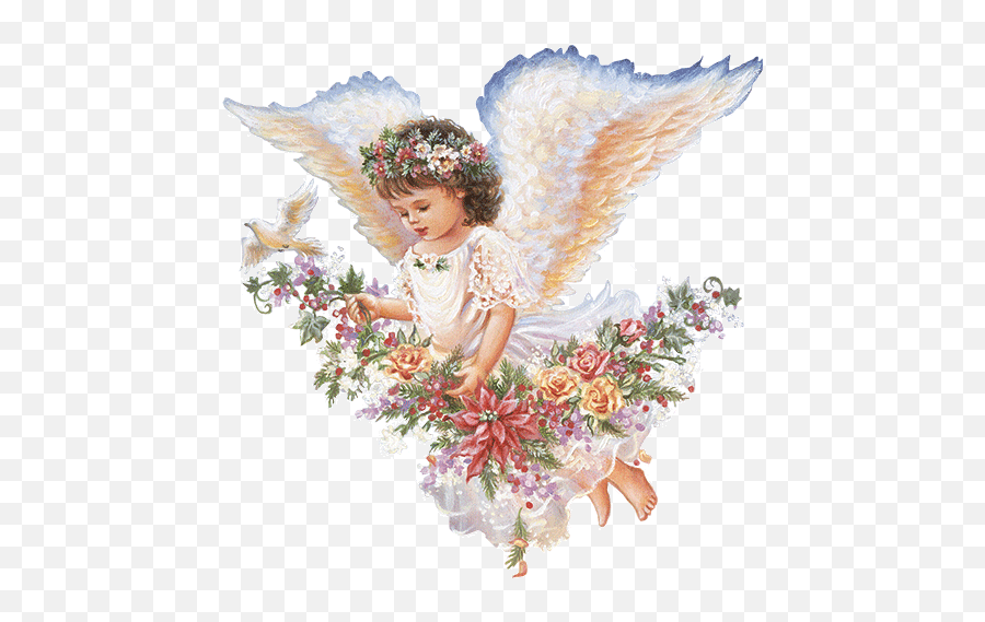 Dona Gelsinger Angel Png Png - Heaven Angels Emoji,Angels Png