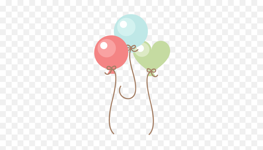 Free Cute Balloon Cliparts Download Free Clip Art Free - Transparent Cute Balloons Emoji,Balloons Clipart