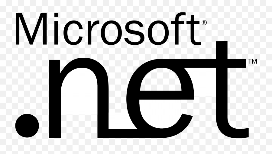 Microsoft Net Logo Png Transparent - Dot Emoji,Microsoft Logo