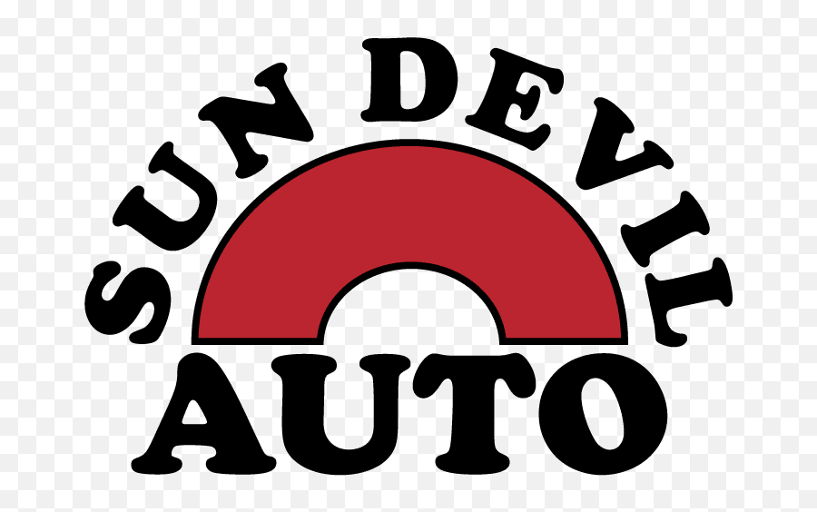 Phoenix Valley Auto Repair U0026 Maintenance Shops Sun Devil Auto - Sun Devil Auto Emoji,Devil Logo