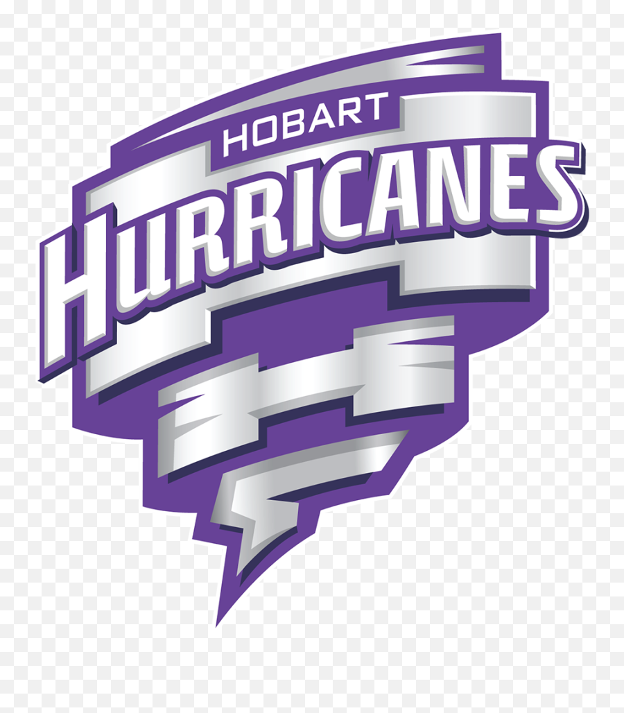 Hobart Hurricanes - Hobart Hurricanes Logo Transparent Emoji,Hurricanes Logo