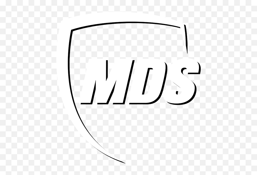 Mds - Finallogowhite2shadow U2013 Mds Language Emoji,Shadow Logo
