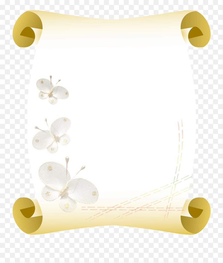 Download Hd Pergaminos Png - Parchment Transparent Png Image Decorative Emoji,Parchment Png