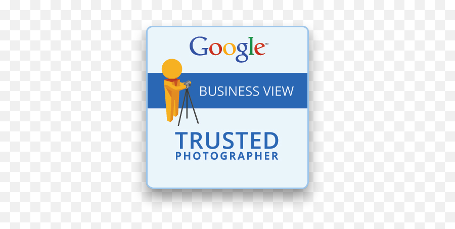 Business - Google Photographer Trusted Emoji,Photographer Logo