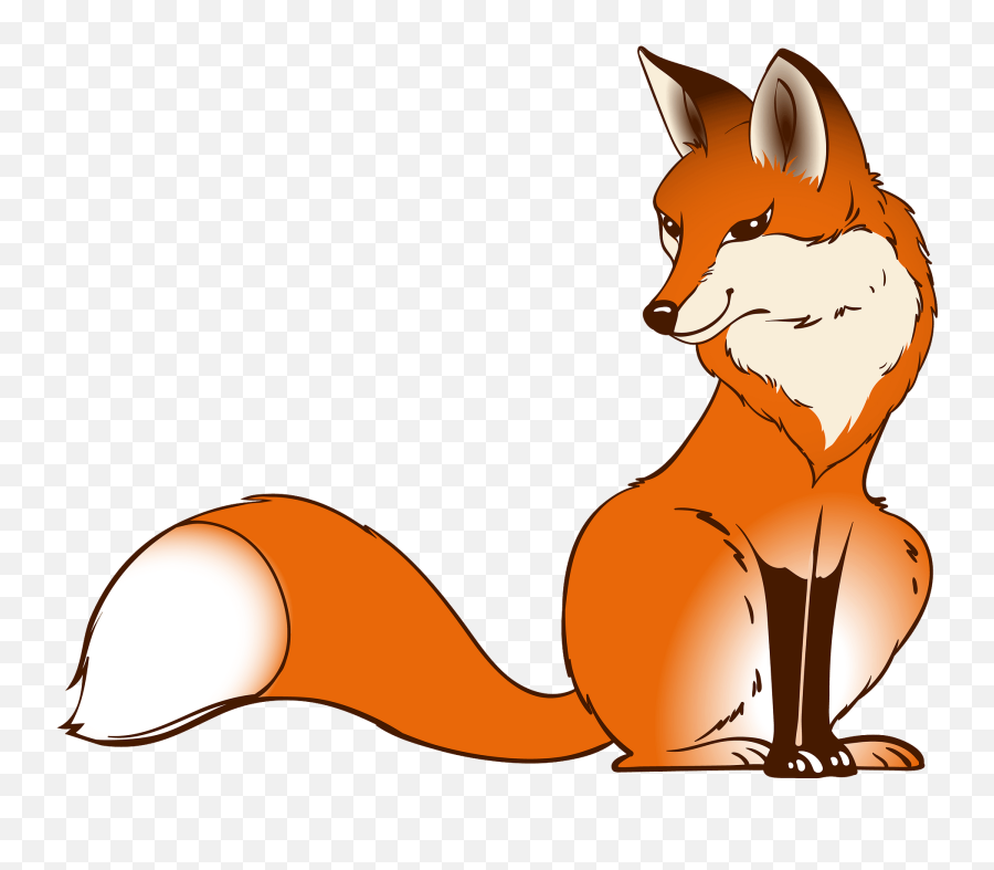 Fox Clipart - Fox Clipart Emoji,Fox Clipart