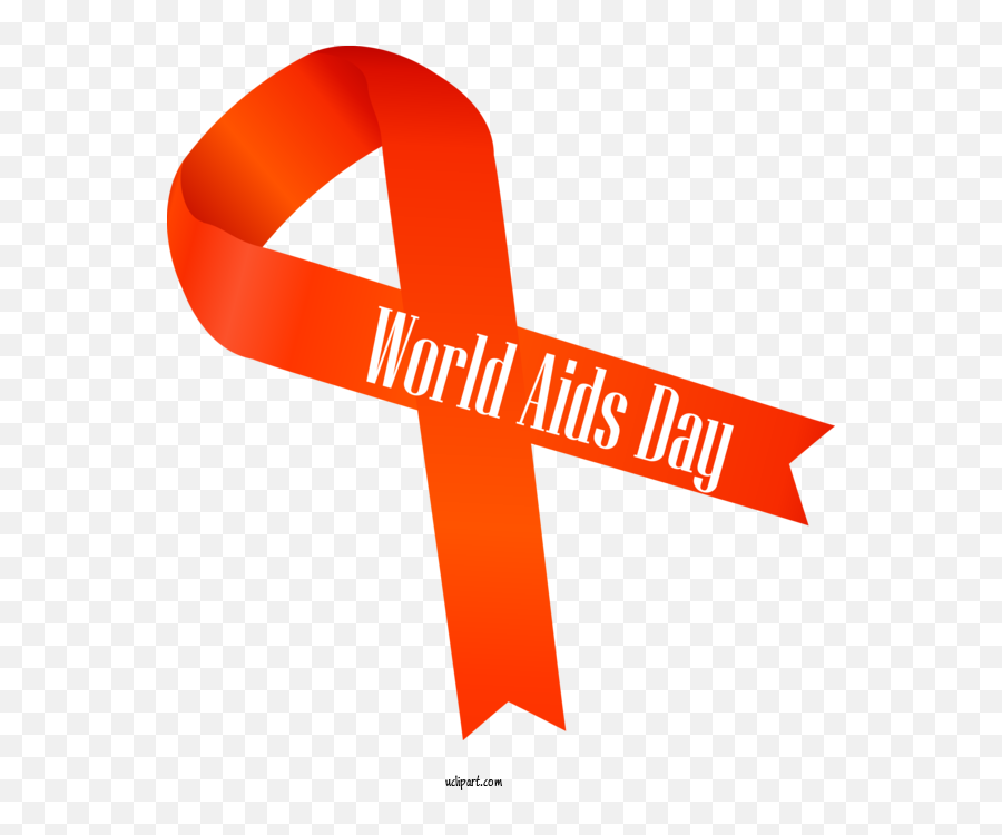 Holidays Logo Symbol Design For World Aids Day - World Aids Vertical Emoji,Columbus Day Clipart