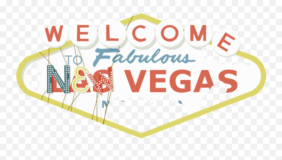 Las Vegas Sign Template Transparent Png - Welcome To Fabulous Las Vegas Sign Emoji,Las Vegas Sign Png