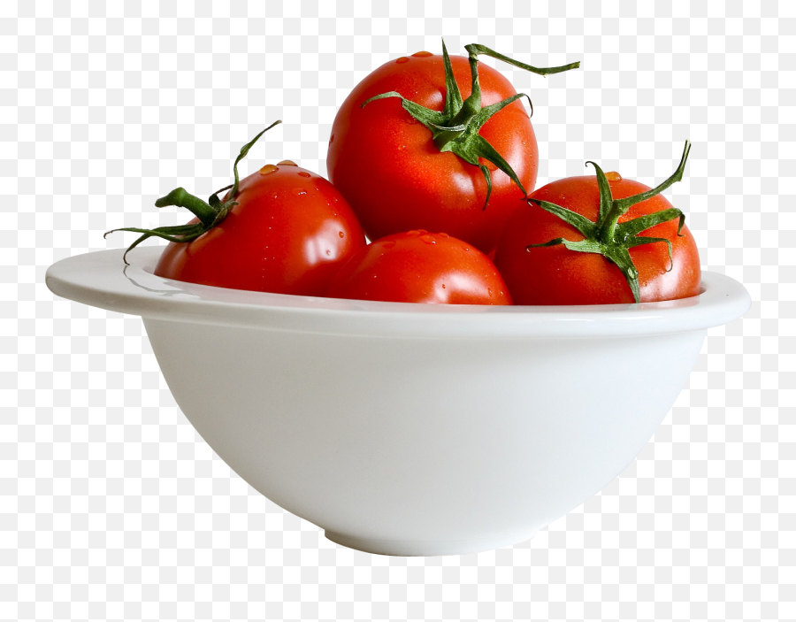 Tomato In Bowl Png Image - Tomato In Bowl Png Emoji,Bowl Png