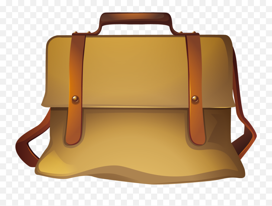 Library Of Lady With Bag Of Money Banner Free Png Files - Leather Bag Cartoon Transparent Emoji,Briefcase Clipart