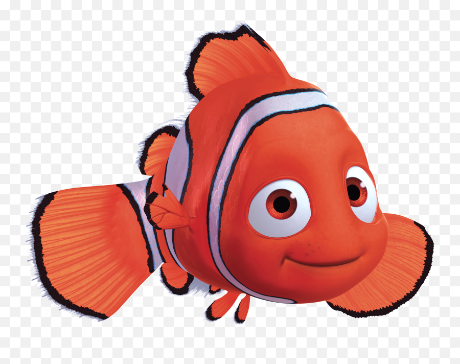 Nemo Clipart Transparent Background - Nemo Png Emoji,Nemo Clipart