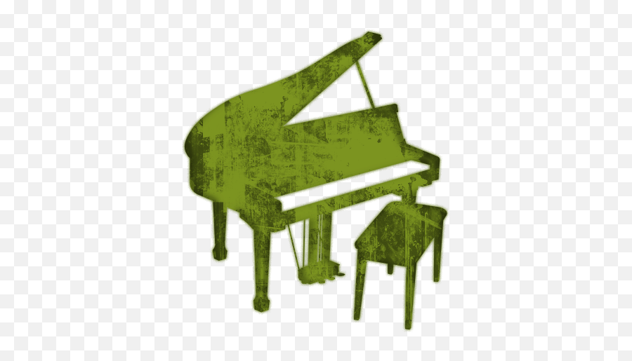 Grand Piano - Grand Piano Emoji,Piano Clipart