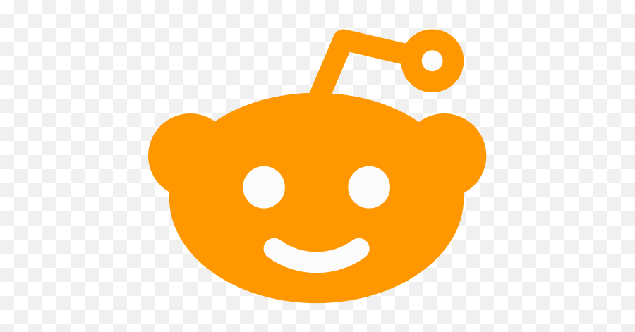Reddit Logo Social Social Media Icon - Reddit Social Media Logo Emoji,Reddit Logo Png