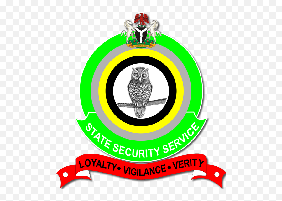 Nigerias Secret Service Apprehend - Nigeria State Security Service Logo Emoji,Secret Service Logo