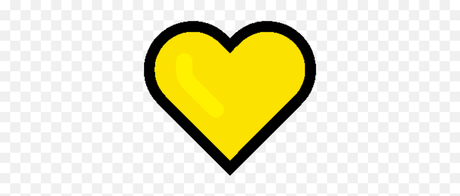 Yellow Heart Emoji Meaning - Yellow Heart Emoji,Heart Emoji Png