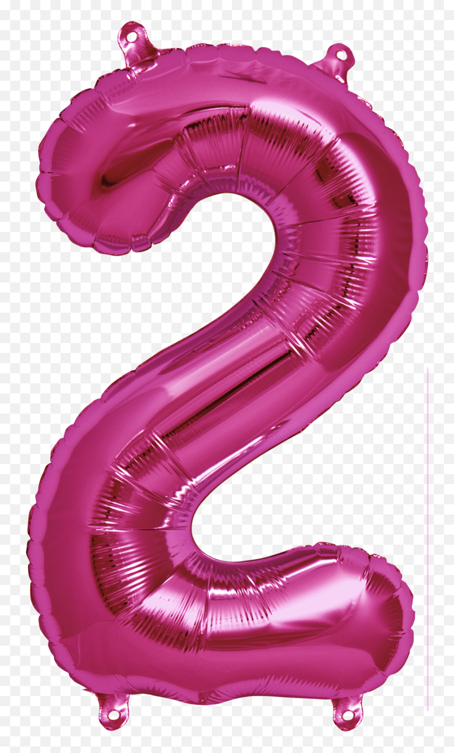 Globos Png - 2 Pink Foil Balloon Emoji,Globos Png
