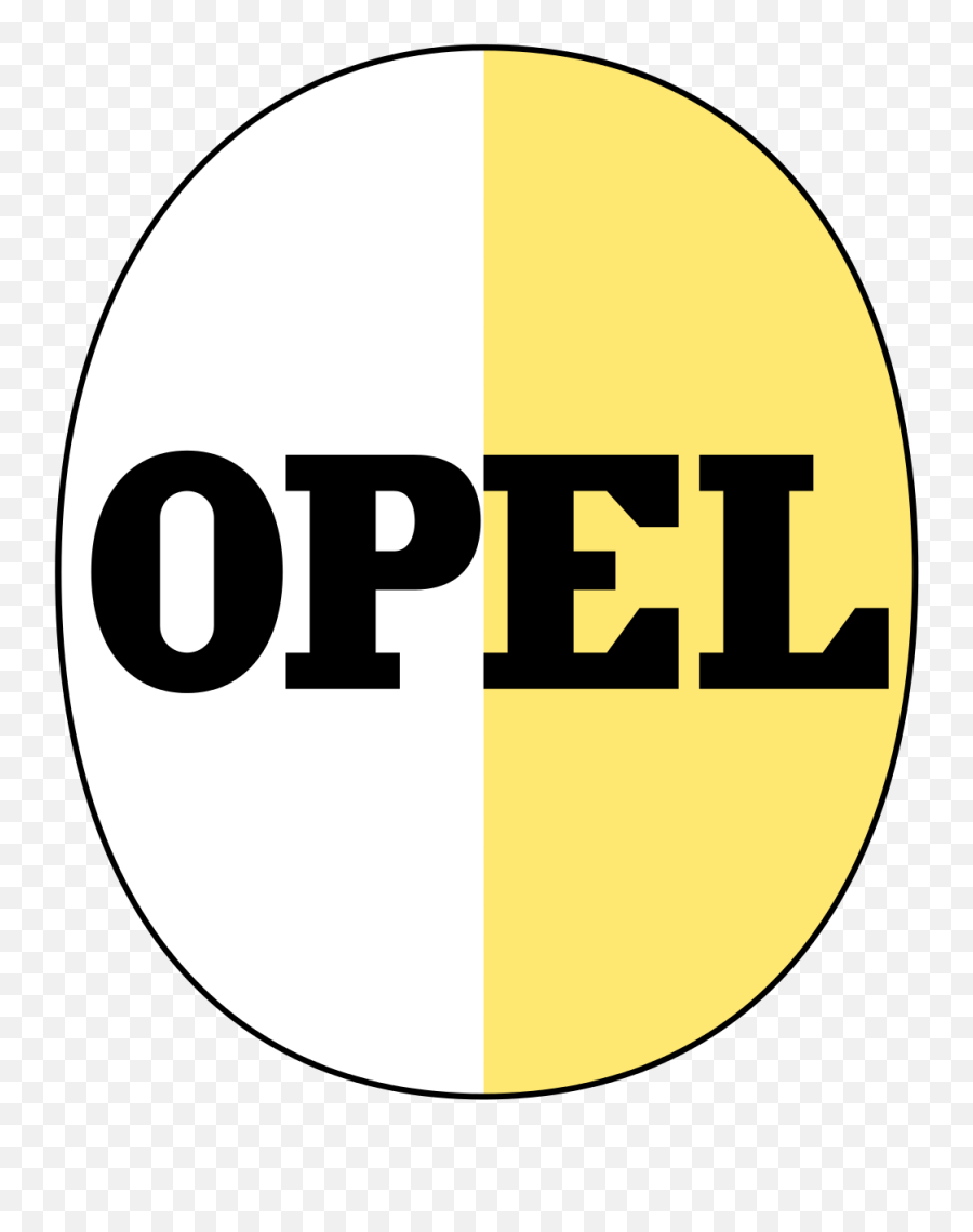 Opel Logo Handel 1937 - Opel Logo 1937 Emoji,Opel Logo