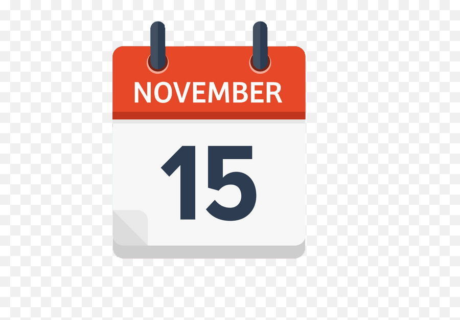 Brush Lettering November Png - Clipart World Vertical Emoji,November Clipart