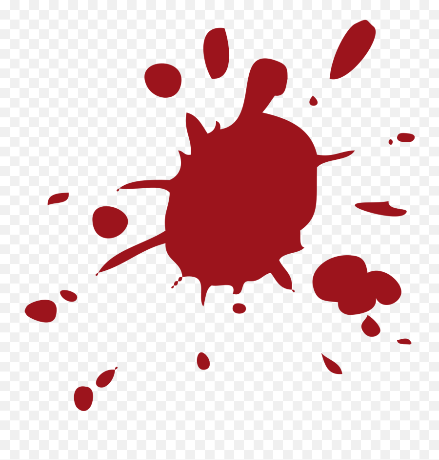 Bloodstain Pattern Analysis - Blood Png Clipart Emoji,Blood Dripping Png