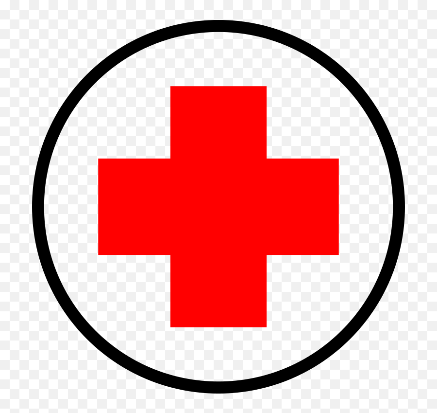 Cruz Roja - Medical Care Clip Art Emoji,Cruz Png
