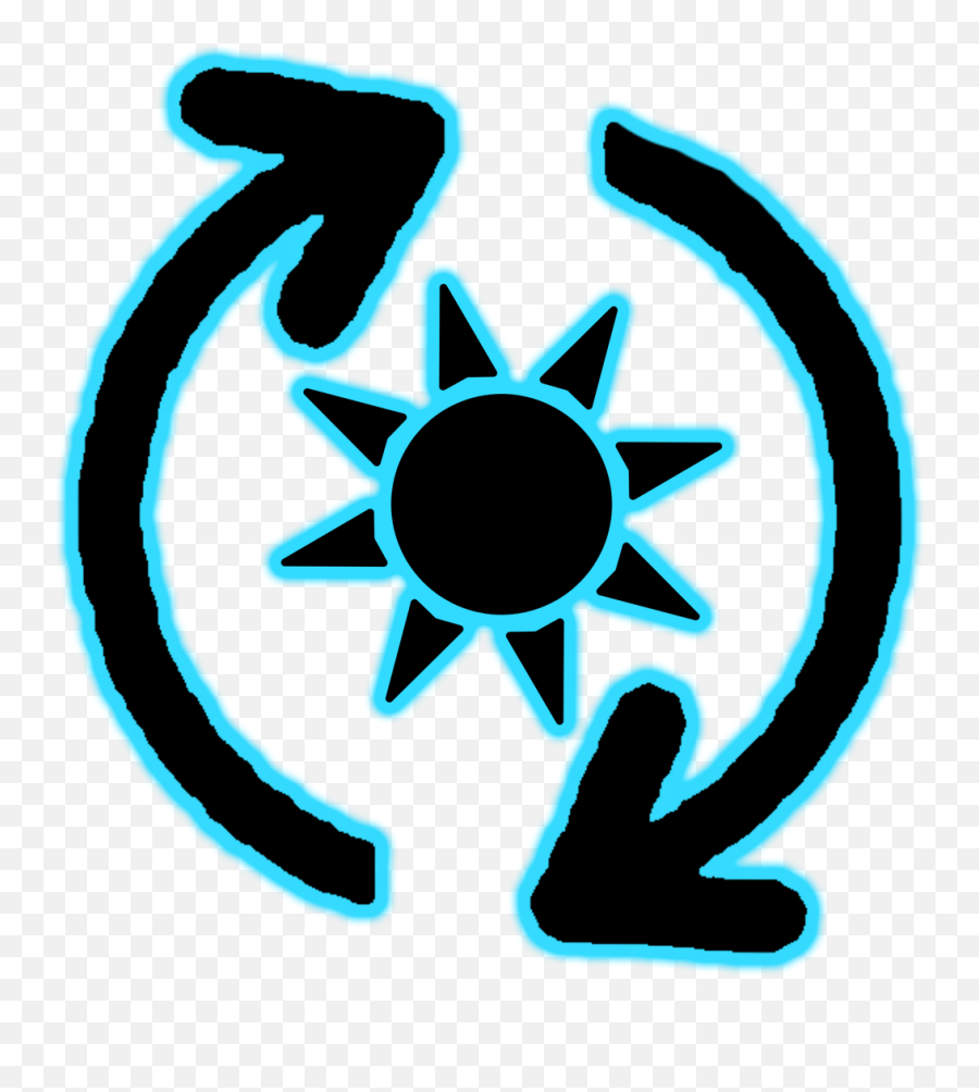 Sun - Logo Tru Power Seo Round Tuit Poem Emoji,Sun Logo