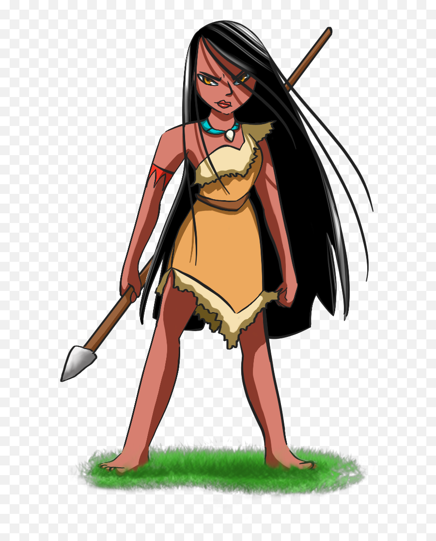 Pocahontas By Fistapology On Newgrounds - Pocahontas Cartoon Emoji,Pocahontas Png