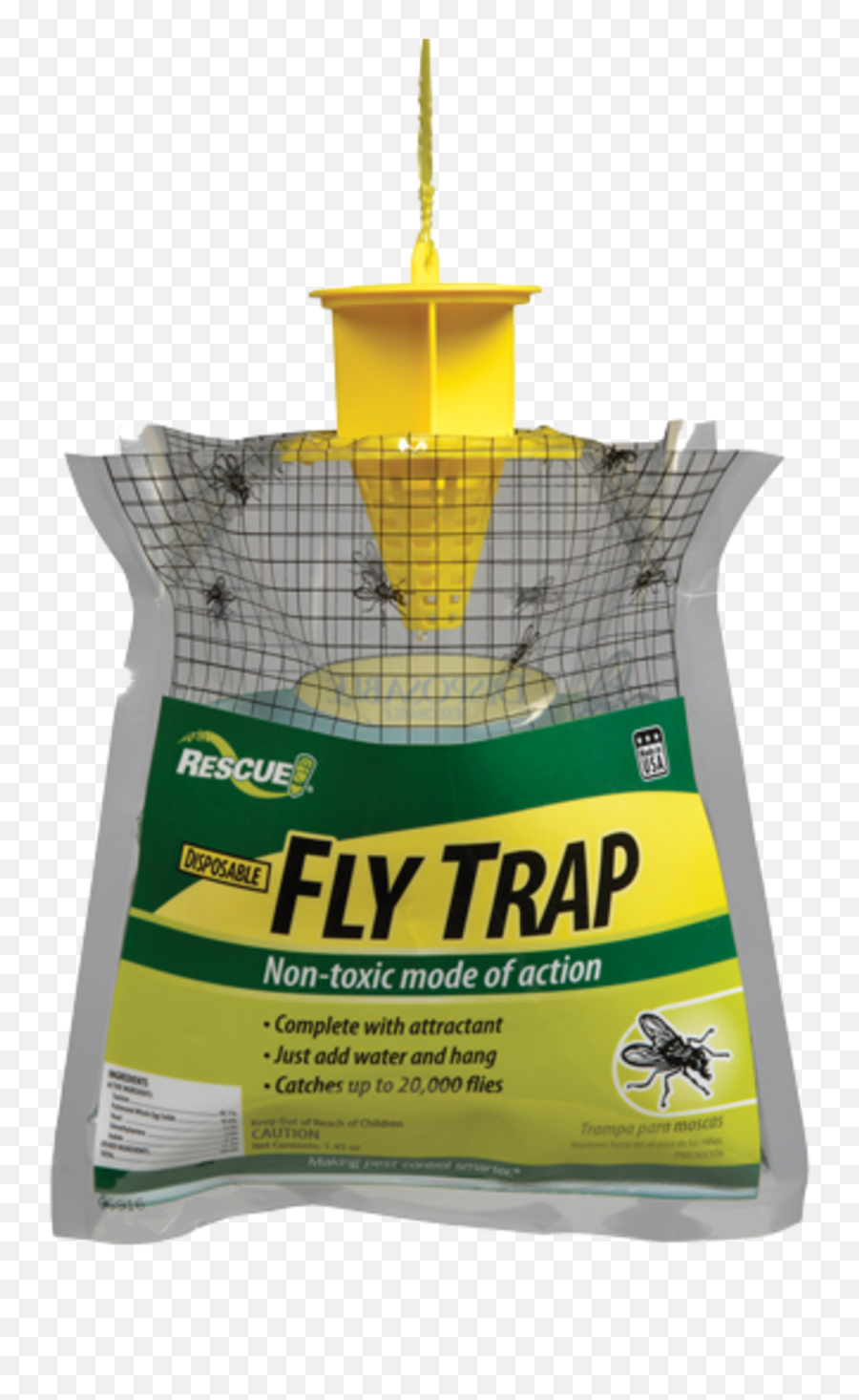 Sterling Rescue Disposable Fly Trap - Best Fly Traps Emoji,Trap House Png