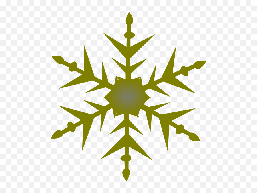 Rustic Snowflake Clipart Clip Art Free - Snowflake Icon Vector Emoji,Free Snowflake Clipart