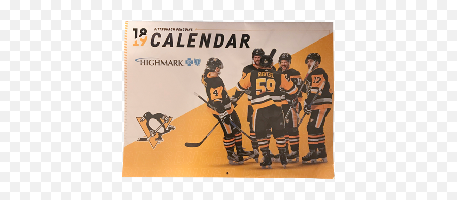 Pittsburgh Penguins 20182019 Promotional Schedule - Pittsburgh Penguins Emoji,Pittsburgh Penguin Logo