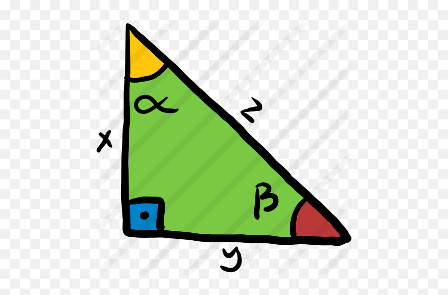 Right Triangle - Right Triangle Trigonometry Clipart Emoji,Right Triangle Png