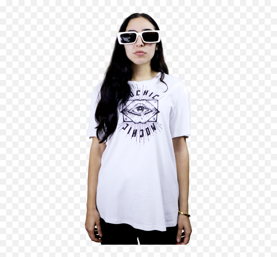 Cotton T - Shirt With U0027demon Eyesu0027 Prints Short Sleeve Emoji,Demon Eyes Png