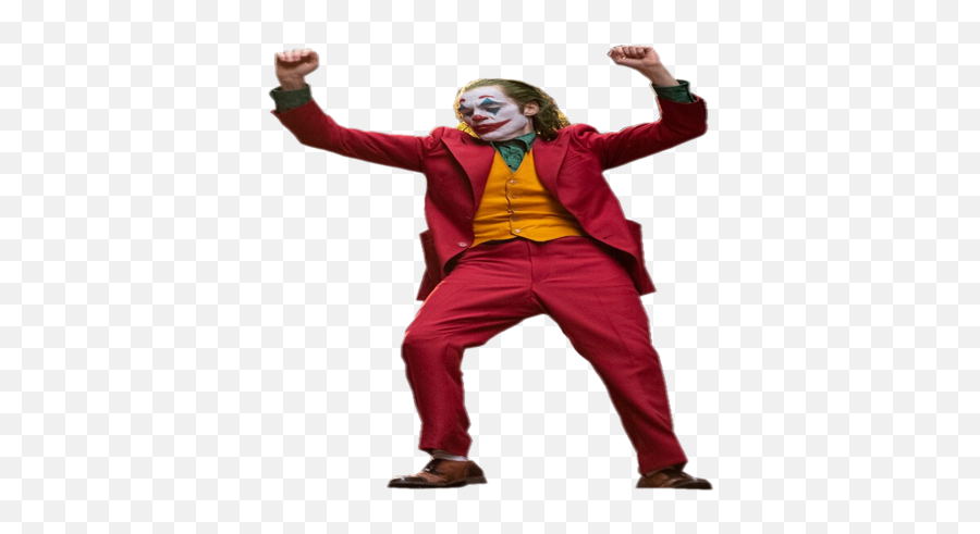 Joker Dancing - Joker Dancing Meme Png Emoji,Joker Transparent
