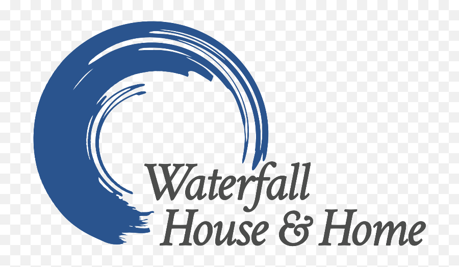 Waterfall House And Home - Language Emoji,Waterfall Logo