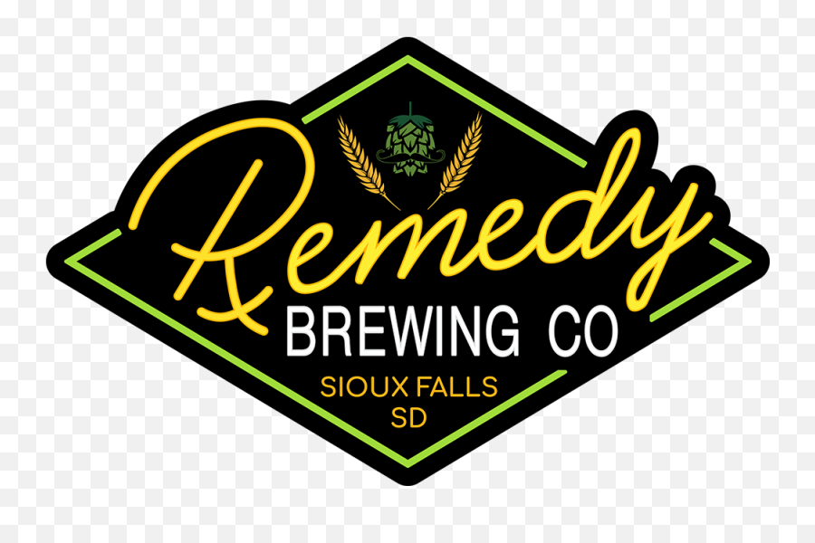 Promo Remedy Brewing Company - Vp 26 Emoji,Neon Logo