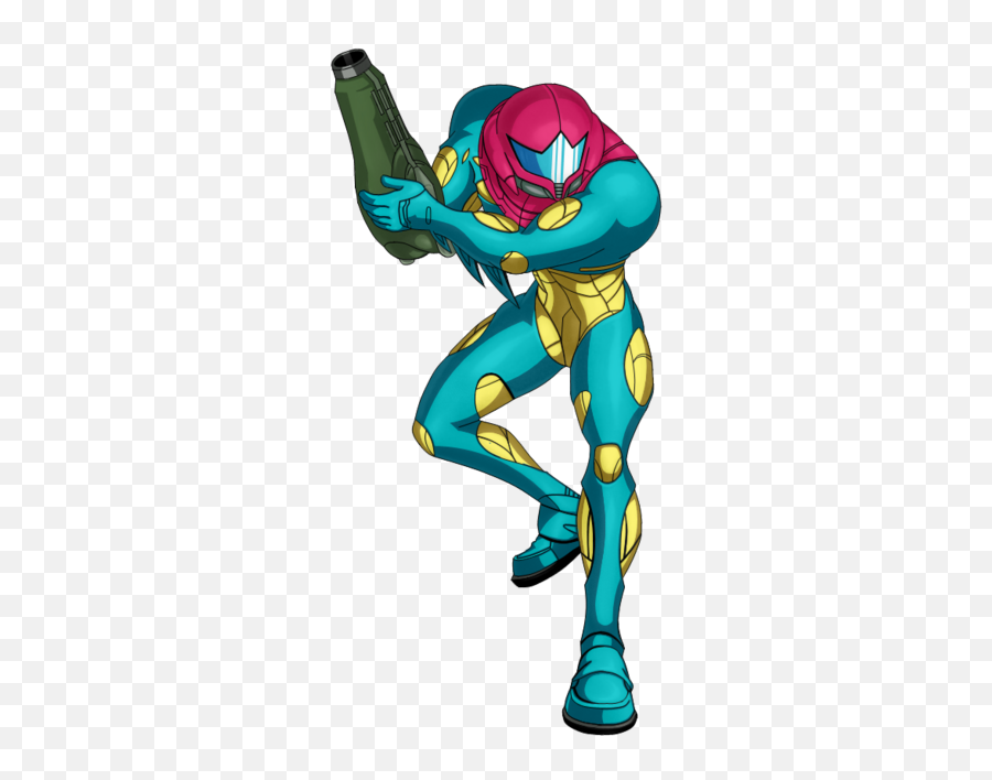 Metroid Fusion Samus Render Png - Metroid Fusion Png Emoji,Samus Png