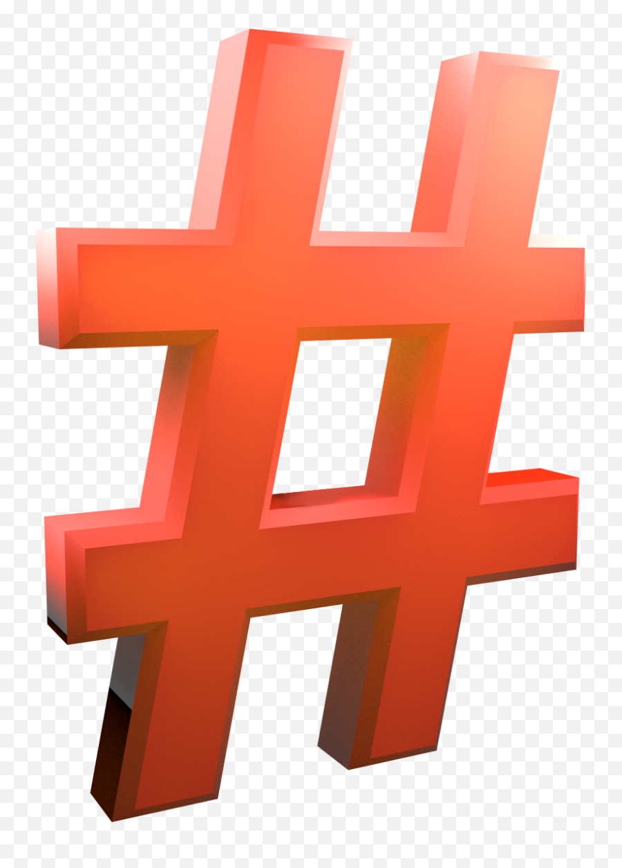 Instagram Hashtag Png Transparent Image Png Arts - 3d Hashtag Png Emoji,Hashtag Png