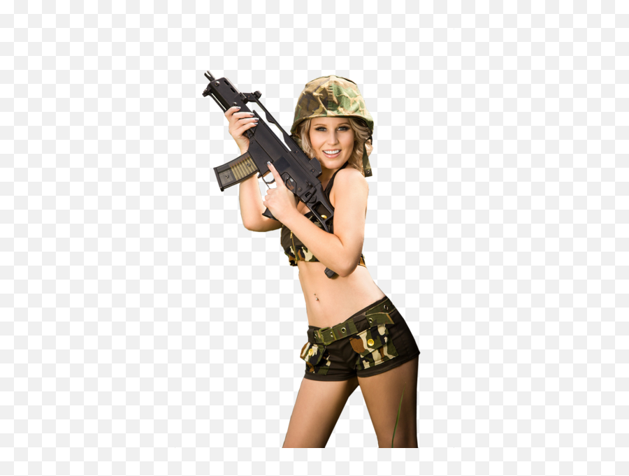 Army Girl Psd Official Psds - Transparent Army Girl Png Emoji,Army Png